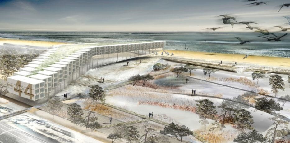 Edificios contra el cambio climático: así se modifican las ciudades para cuando suba el nivel del mar