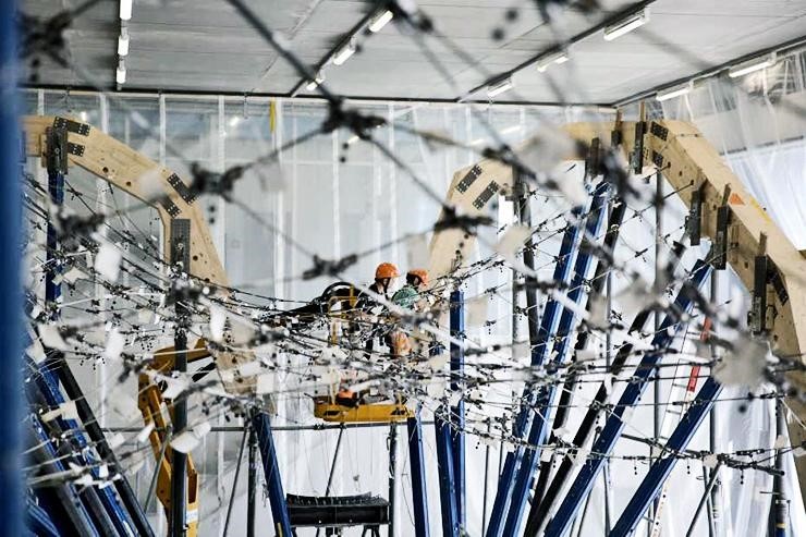Este tejado de hormigón no es lo que parece: capta energía solar para producir luz por menos dinero