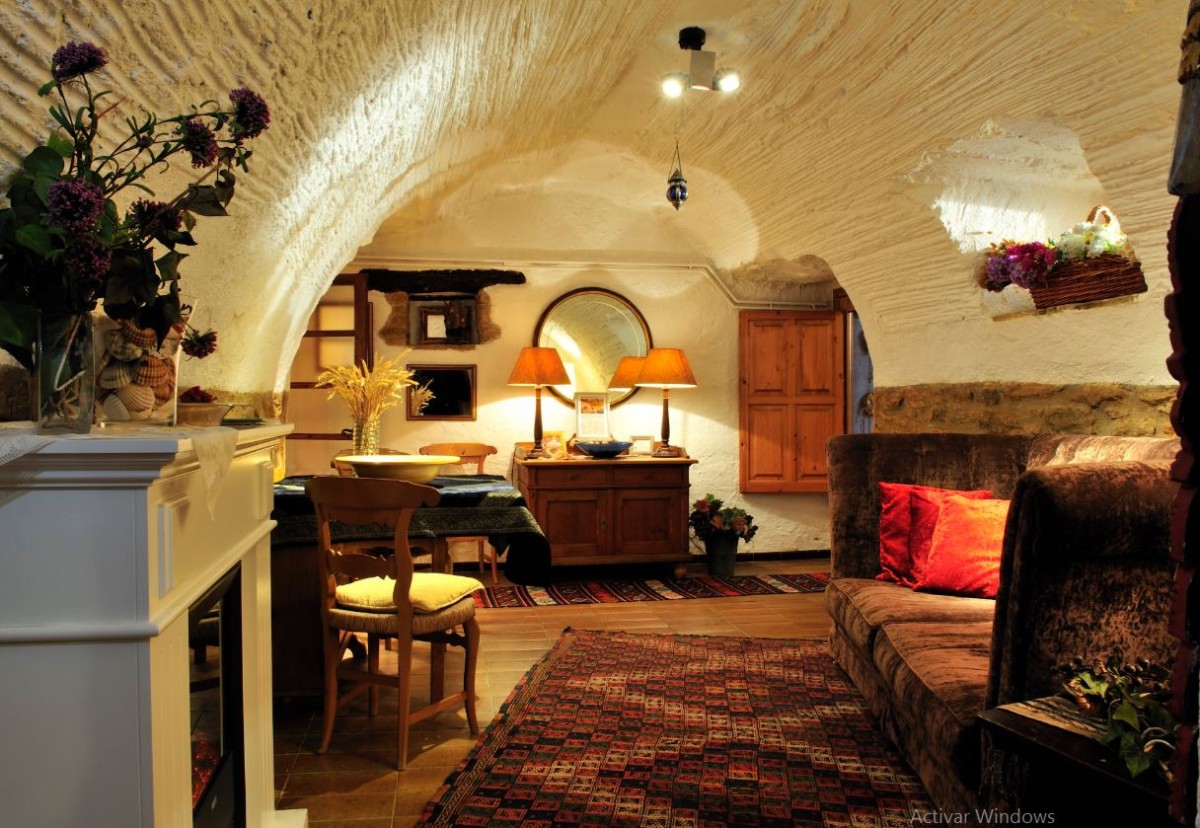 La casa está envuelta de un ambiente tranquilo y relajado