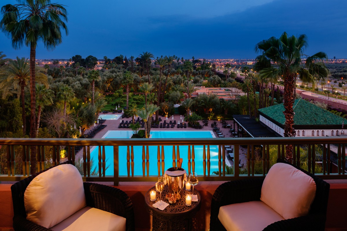 Este palacio de lujo en Marrakech es considerado el mejor hotel del mundo
