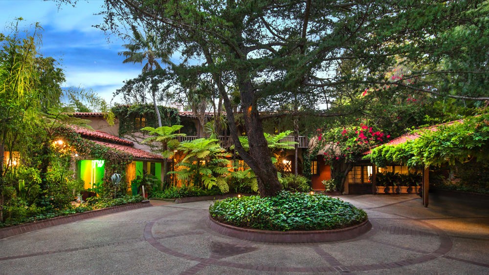 Las mansiones de estilo español en EEUU: te mostramos dónde viven los famosos