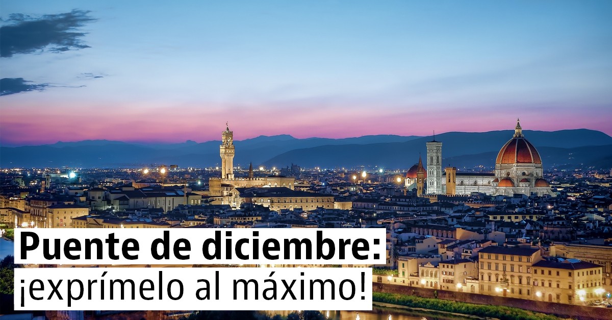 4 planes para disfrutar del puente de diciembre 4 planes para disfrutar del puente de diciembre
