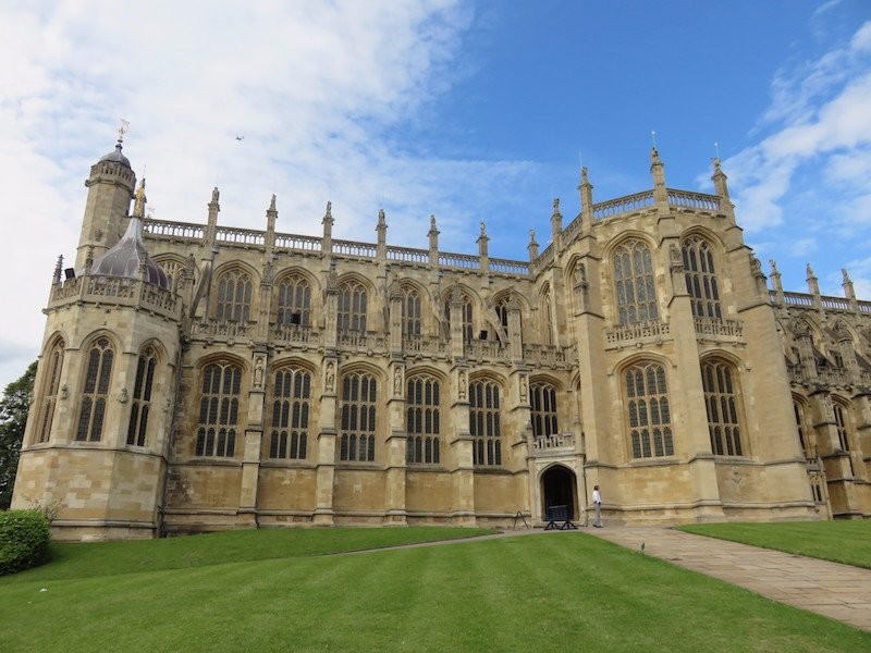 Lugar de la boda el Príncipe Harry y Meghan Markle