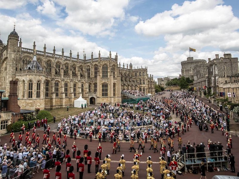 Cada junio se celebra el Garter Day