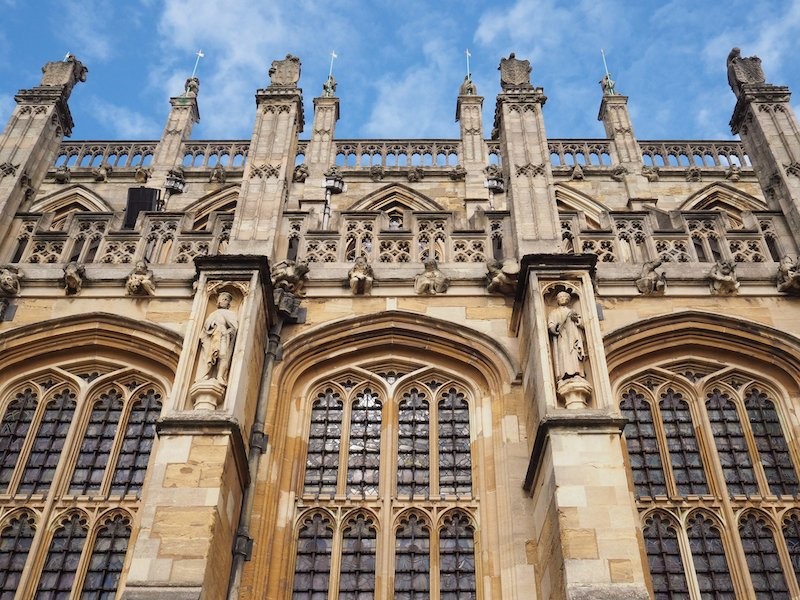 La capilla se construyó en 1528