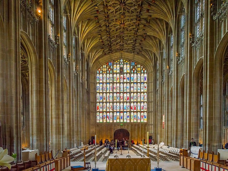 Una de las iglesias más bellas de Reino Unido