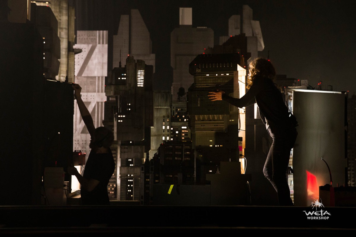 Miniaturas de Blade Runner 2049