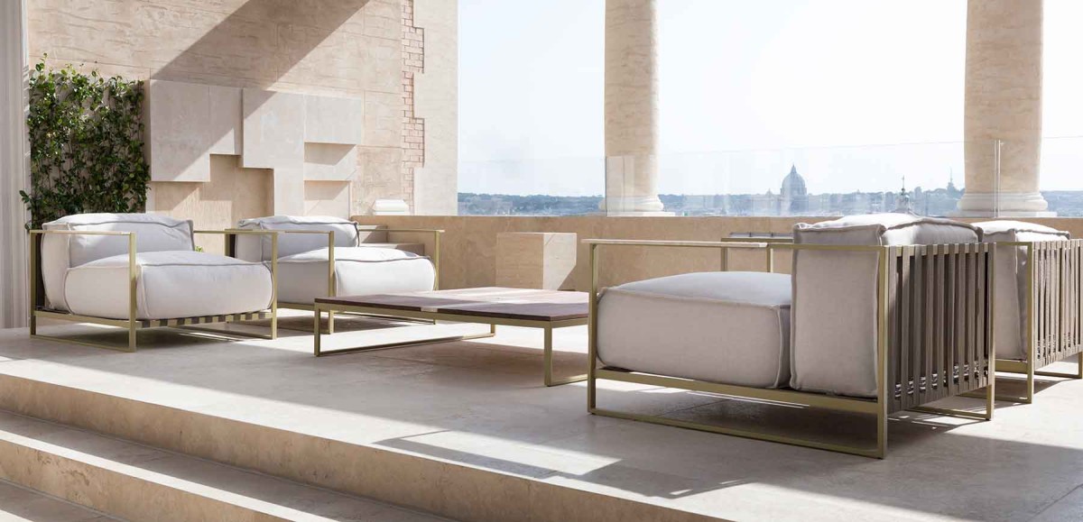 Los patios interiores dan mucha luz