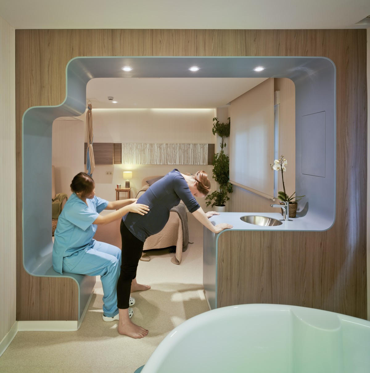 Un estudio de arquitectura español se lleva un premio internacional por su diseño de paritorios