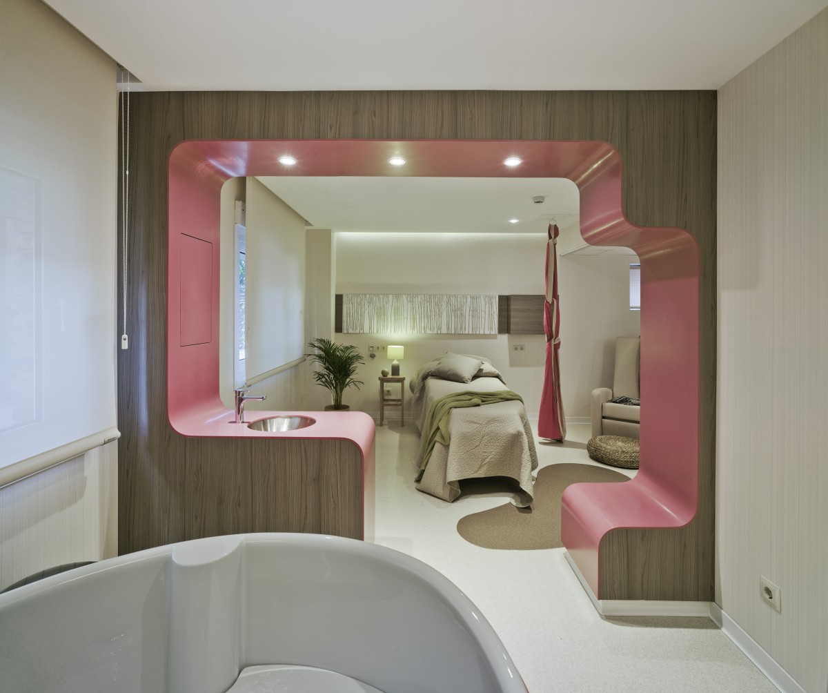 Un estudio de arquitectura español se lleva un premio internacional por su diseño de paritorios