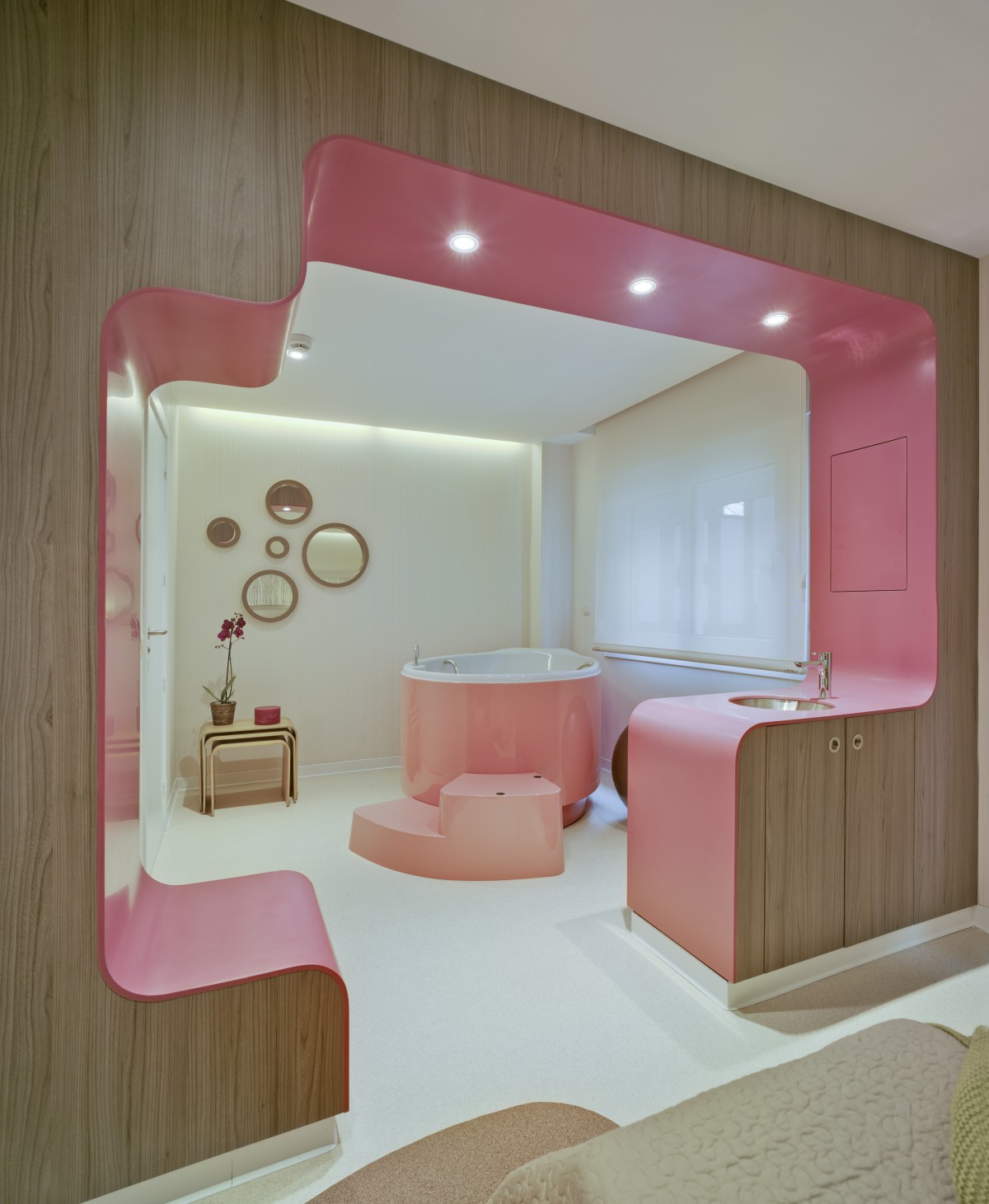 Un estudio de arquitectura español se lleva un premio internacional por su diseño de paritorios