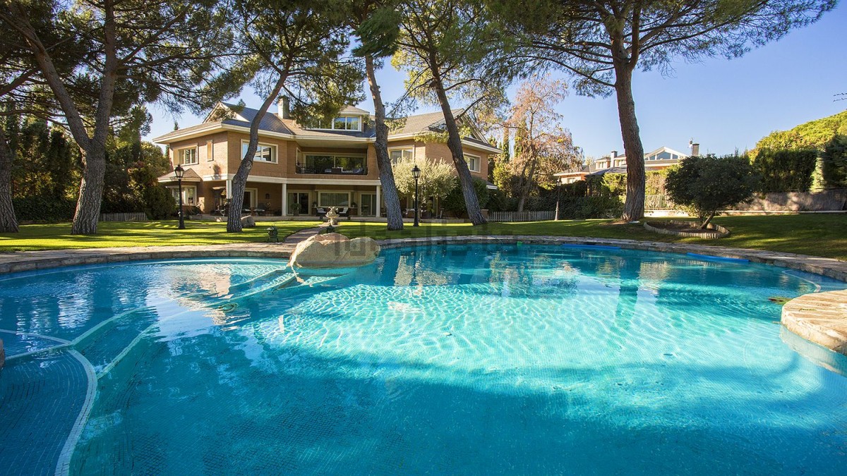 Chalet independiente en Somosaguas