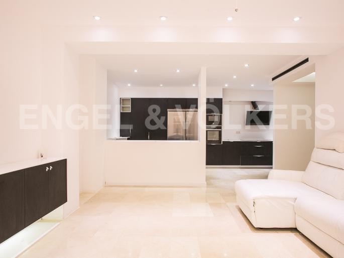 Piso vecino en edificio de Artur Mas