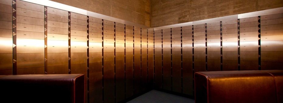 Un refugio que albergó 15.000 millones de marcos alemanes