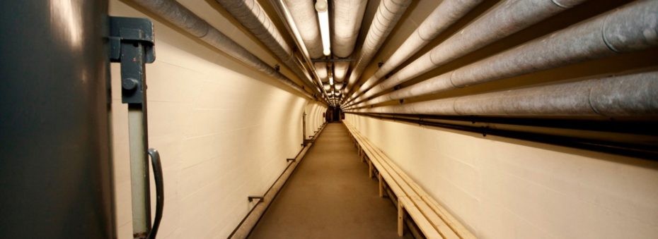 El Búnker tiene red de túneles de 300 metros de largo