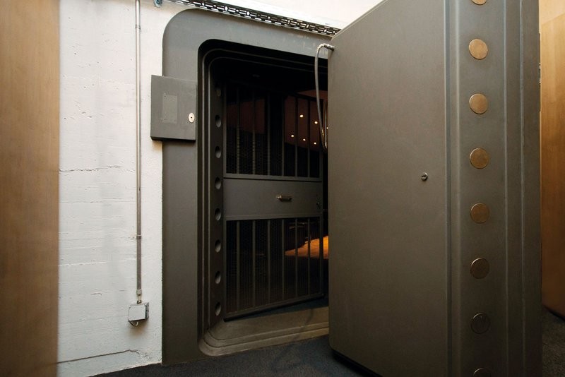 Las casas escondían un búnker de Gobierno federal