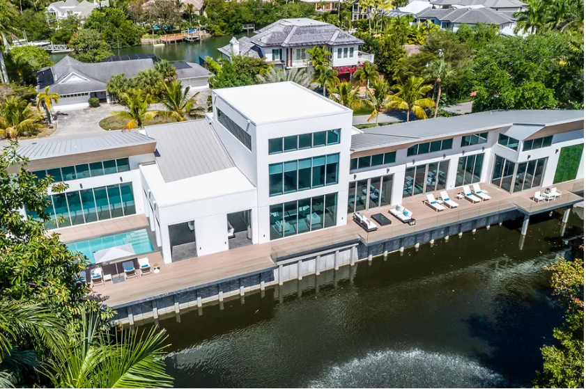 Una casa flotante de lujo por 8,4 millones