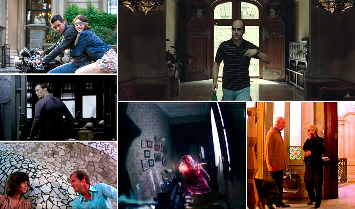 Localizaciones del rodaje de películas en Barcelona