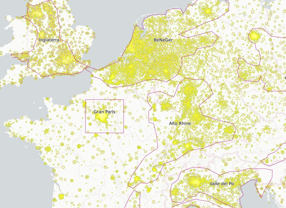 La Europa de las megalópolis: un continente sin fronteras