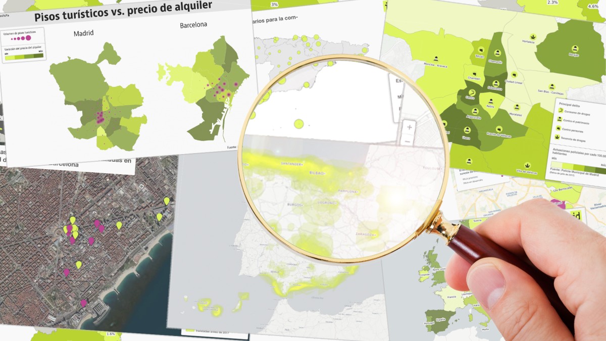 10 mapas interactivos para resumir el año inmobiliario