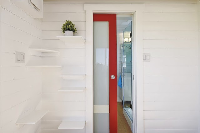 Entrada al cuarto de baño