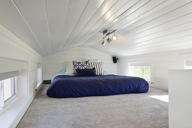 El dormitorio principal