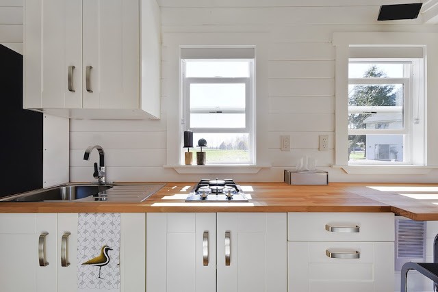 La casa tiene mucha luz