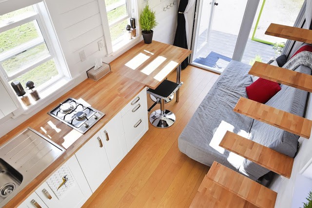 Las vistas desde arriba