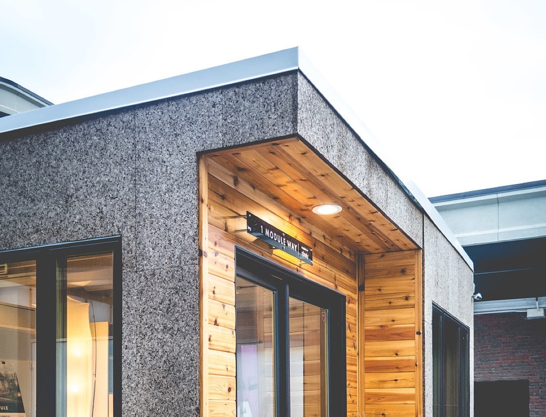 Se acabaron las mudanzas: esta casa modula su tamaño en función de las necesidades 