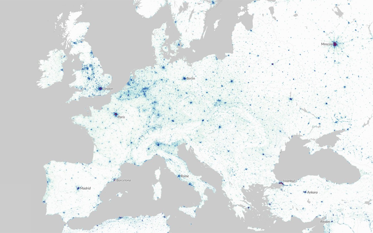 La Europa de las megalópolis: un continente sin fronteras