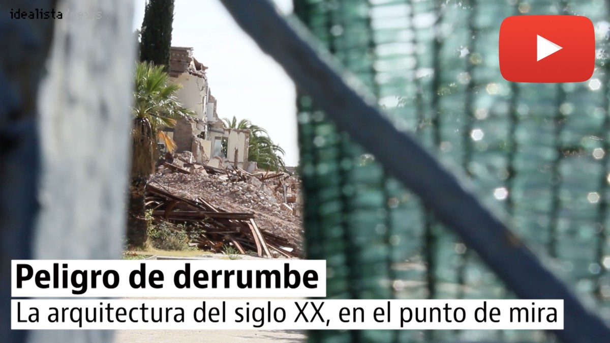 Peligro de derrumbe: las joyas arquitectónicas del siglo XX que corren el riesgo de desaparecer derrumbe-1-ezquiaga-tellerias-y-sobrini_youtube