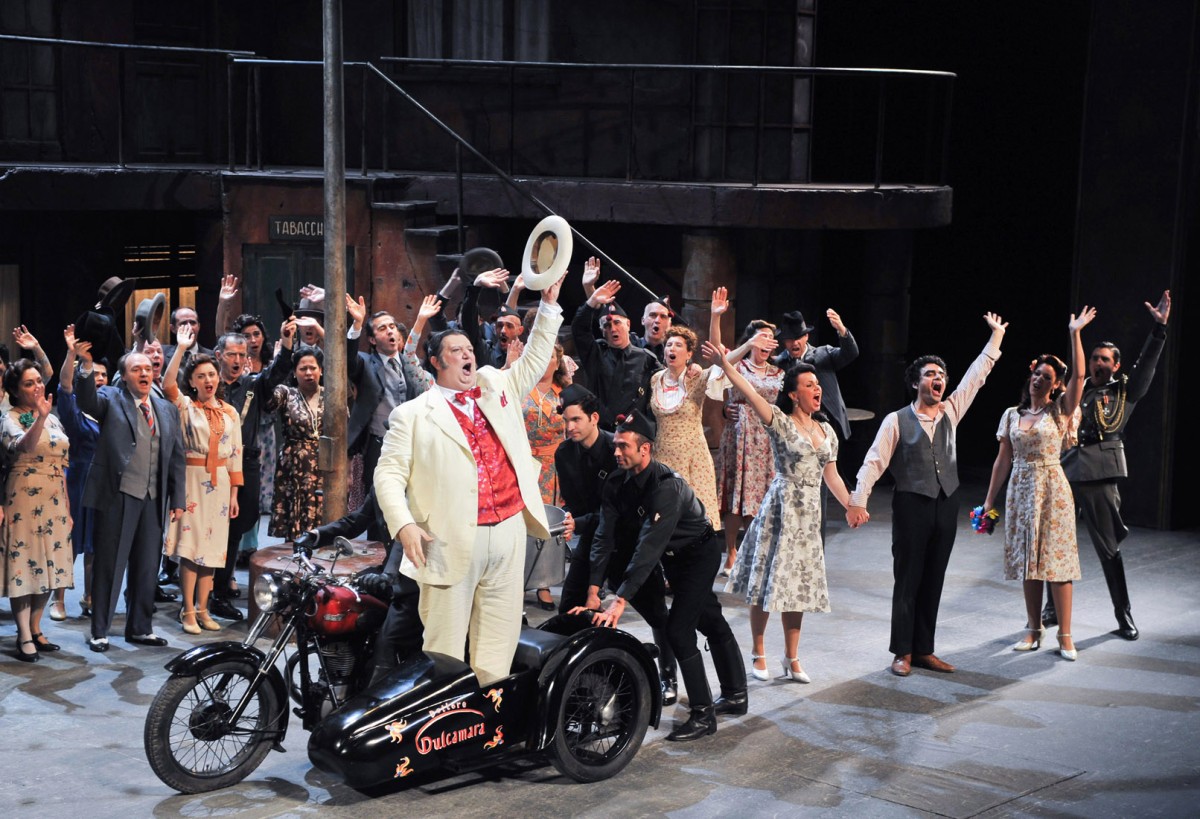 L'elisir d'amore, de Donizetti, en el Liceu de Barcelona