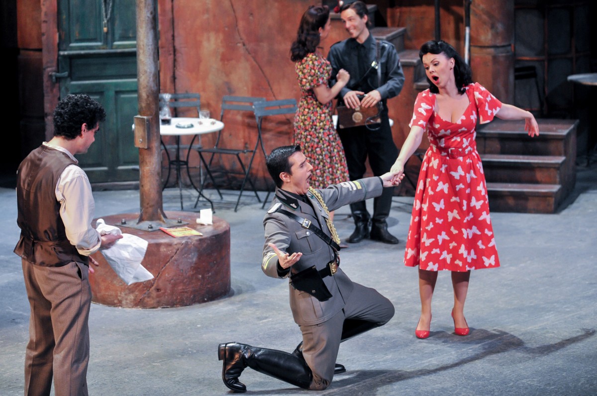 L'elisir d'amore, de Donizetti, en el Liceu de Barcelona
