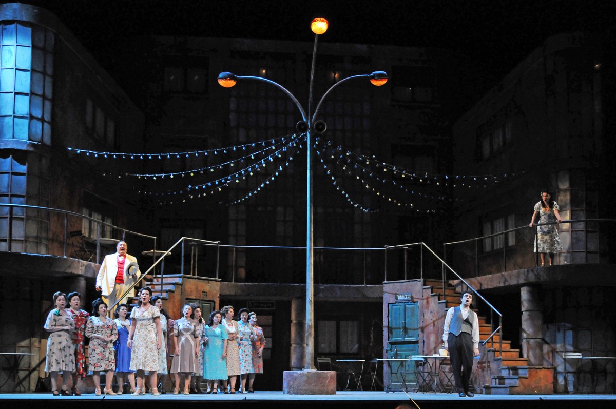 L'elisir d'amore, de Donizetti, en el Liceu de Barcelona