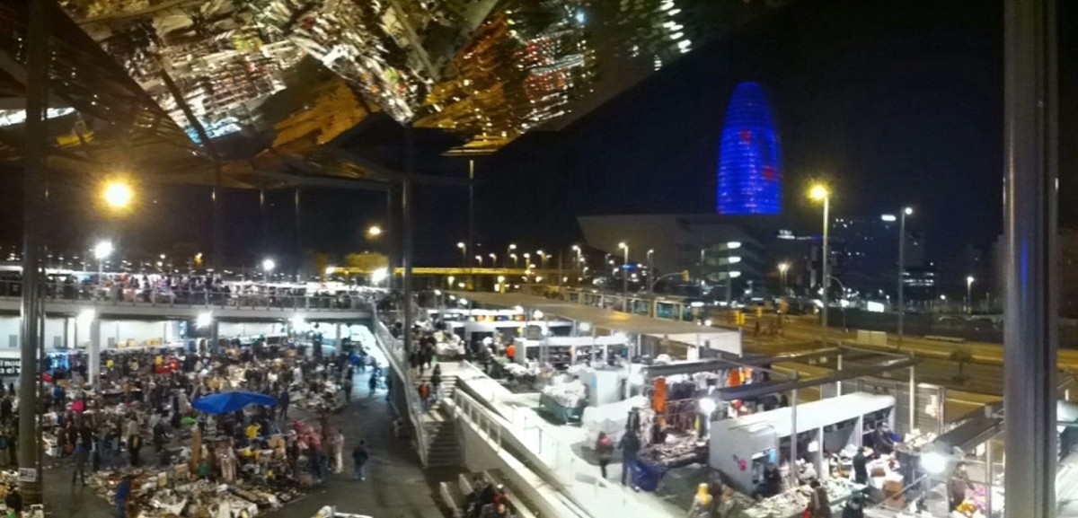 4. Els Encants en Barcelona Els Encants en Barcelona
