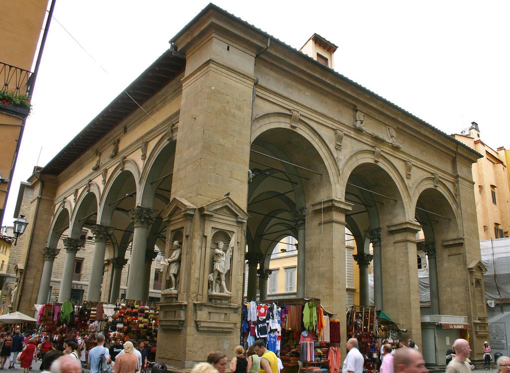 Mercato Nuovo en Florencia