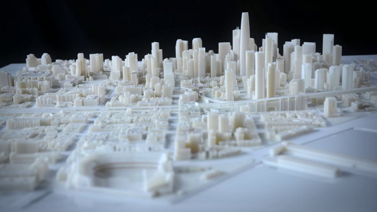 De aseos públicos a autobuses urbanos: las construcciones impresas en 3D toman nuestras calles