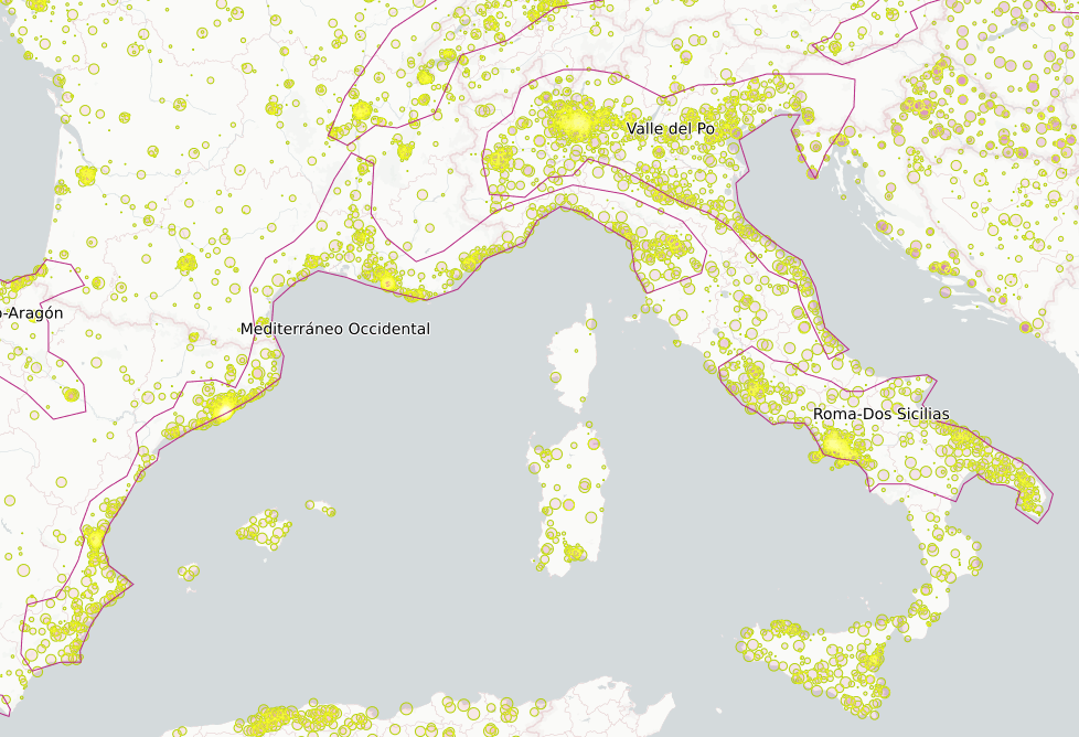 La Europa de las megalópolis: un continente sin fronteras