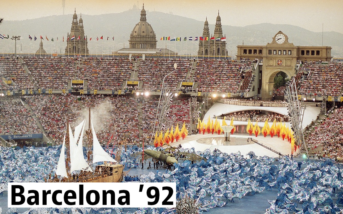25 aniversario Barcelona '92