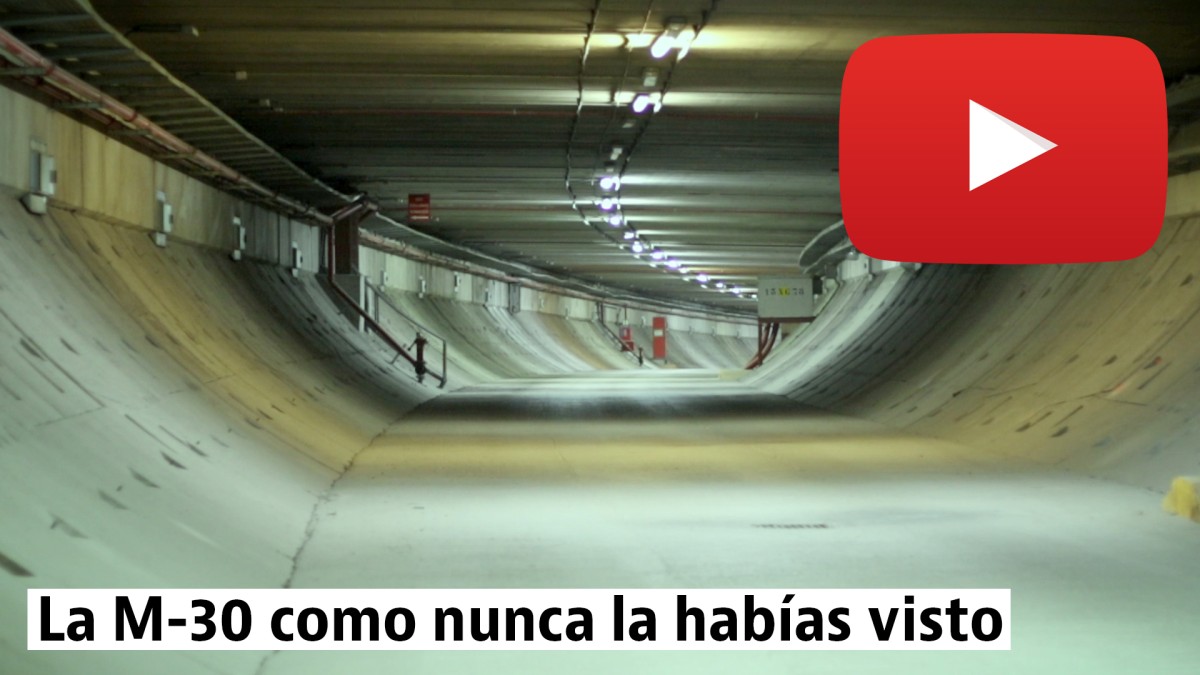 Viaje por la zona oculta de los túneles de la M-30 en Madrid portada_m-30_play