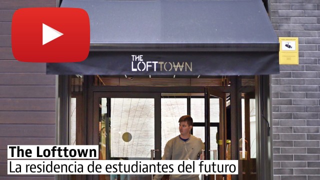 The Lofttown, el nuevo concepto de residencia de estudiantes que nace en Barcelona thelofttown_play_corregido