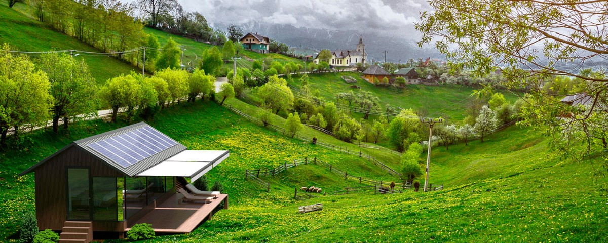 Una vivienda ideal para disfrutar de la naturaleza