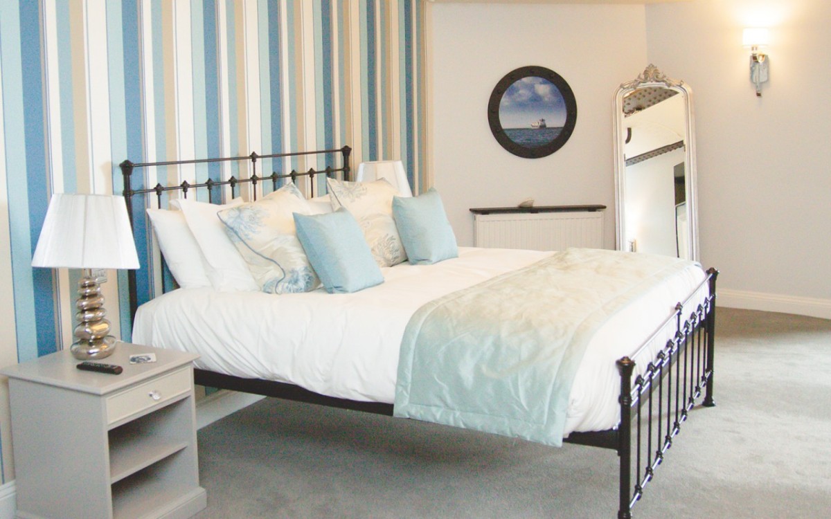 Las habitaciones son amplias