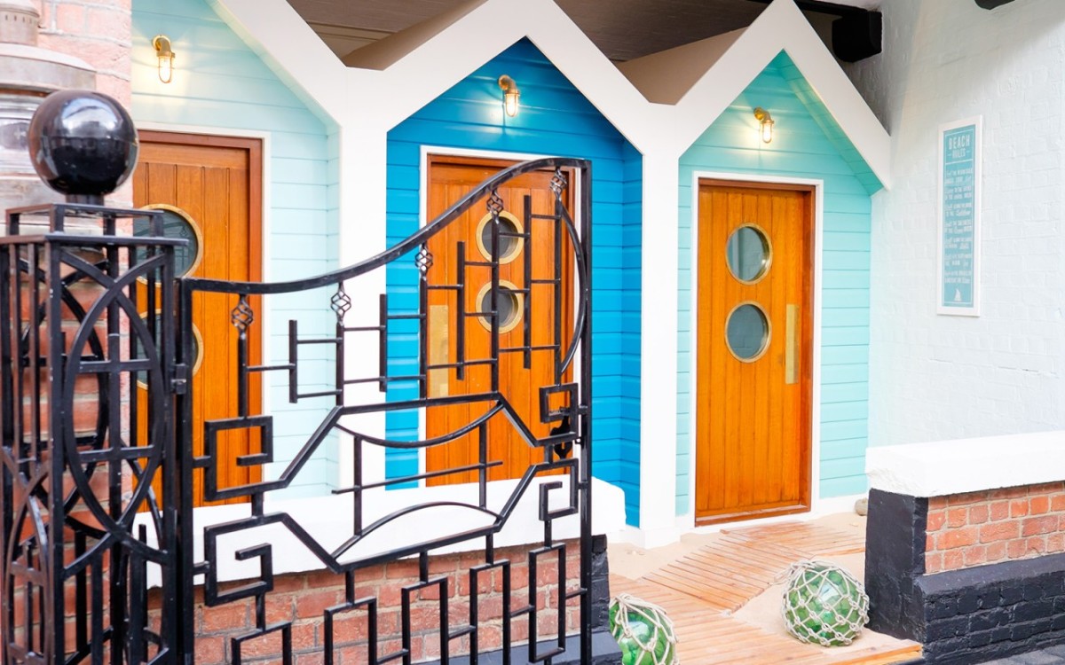 Las puertas de las habitaciones