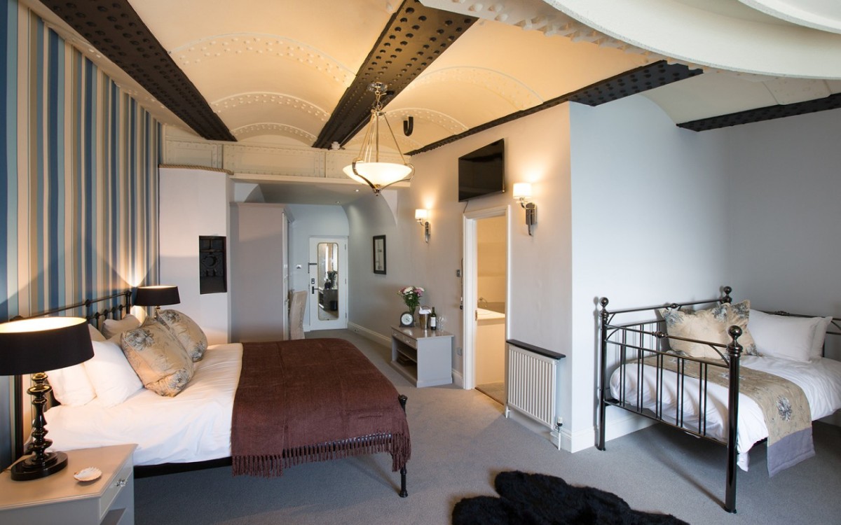 Una de las habitaciones más lujosas