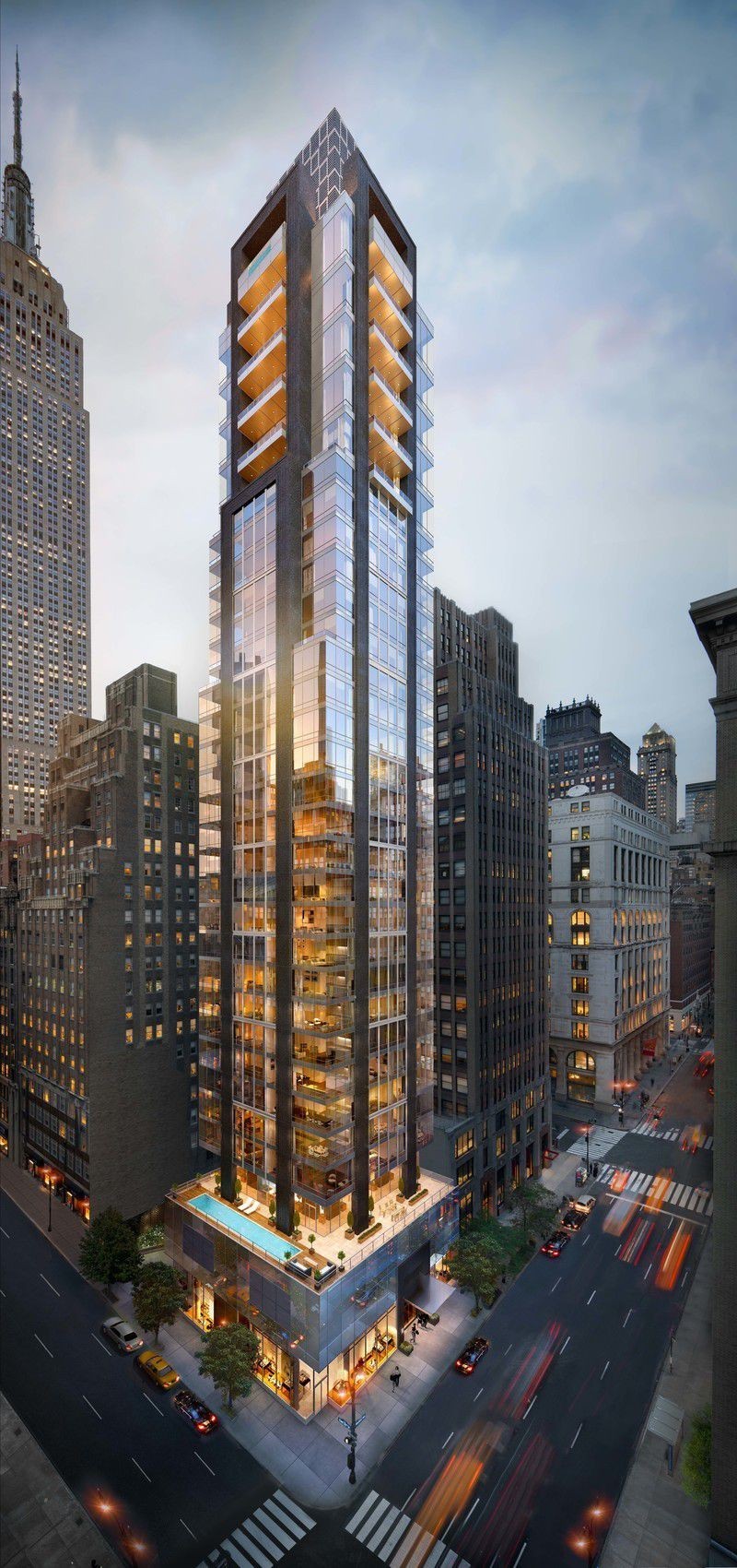 Nuevos apartamentos de lujo en Nueva York