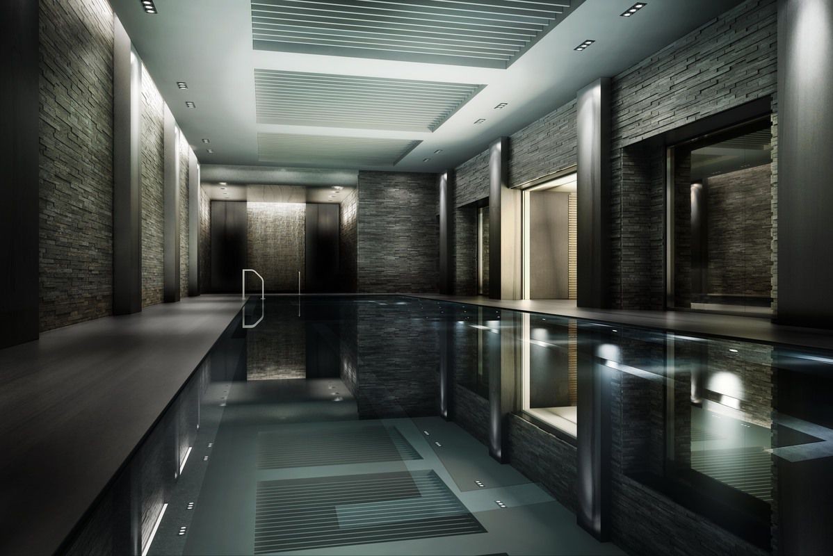 Las zonas comunes son espectaculares