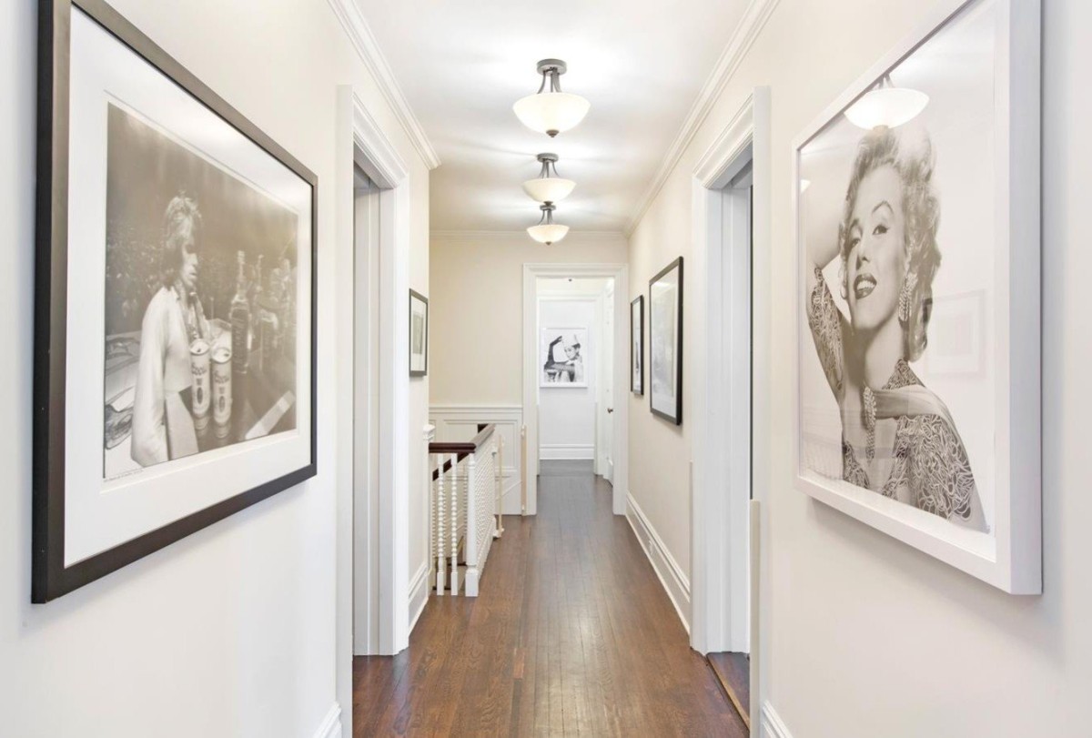 Toda la casa tiene colores claros