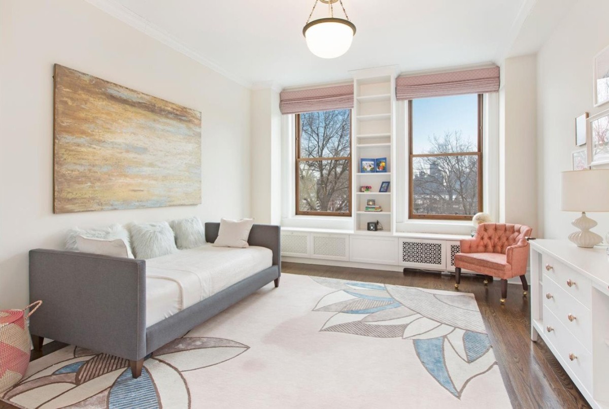 Casi todas las habitaciones tienen vistas a Central Park