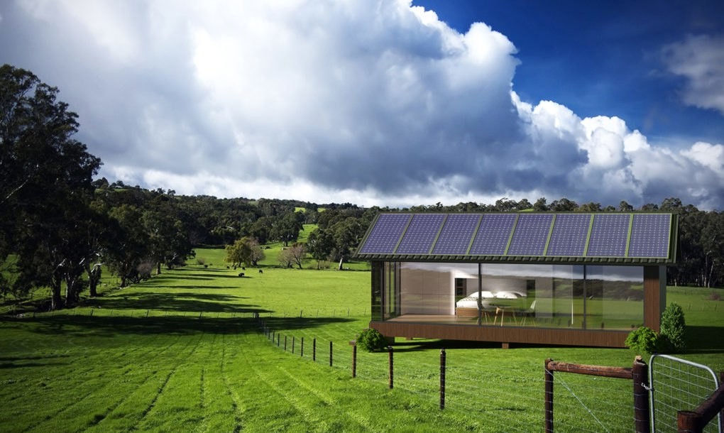 Una casa de campo ideal